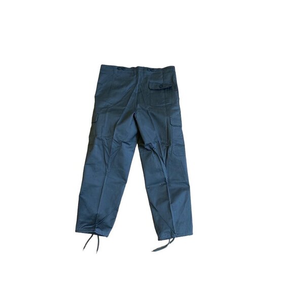 U.S. Military Gray Utility Cargo Pants With Drawstring Ankles - Picture 4 of 5